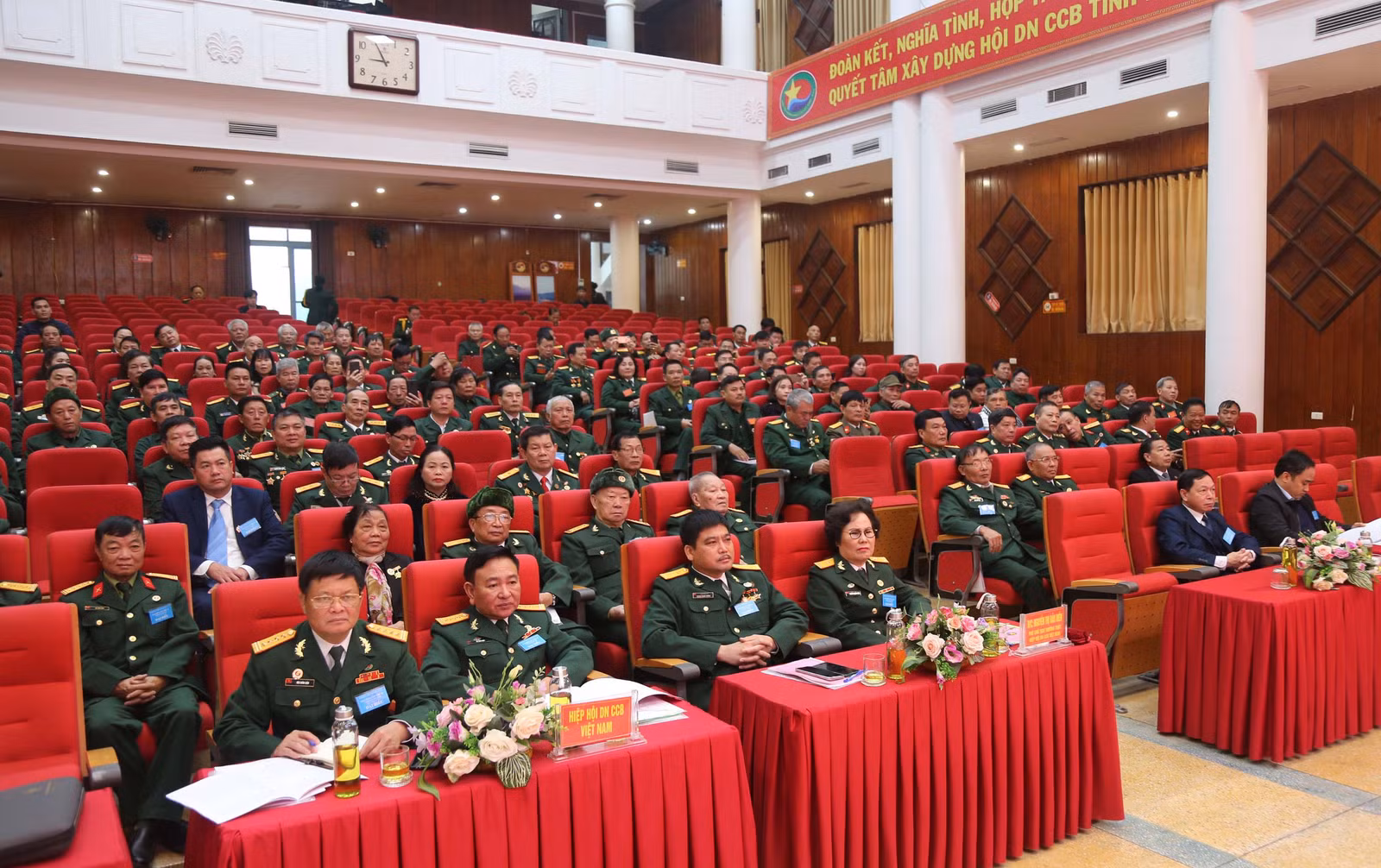 Đại biểu dự Đại hội.