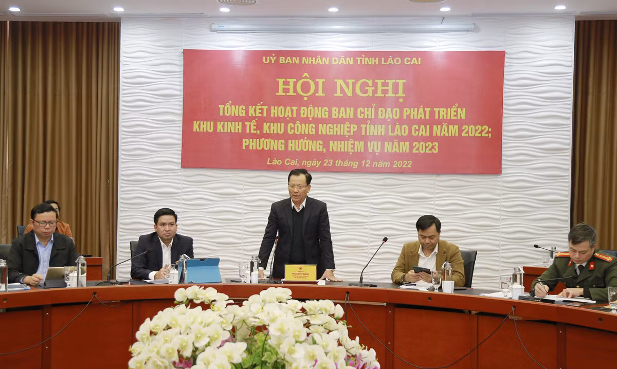 Chủ động tháo gỡ khó khăn cho doanh nghiệp trong khu kinh tế cửa khẩu, khu công nghiệp ảnh 4