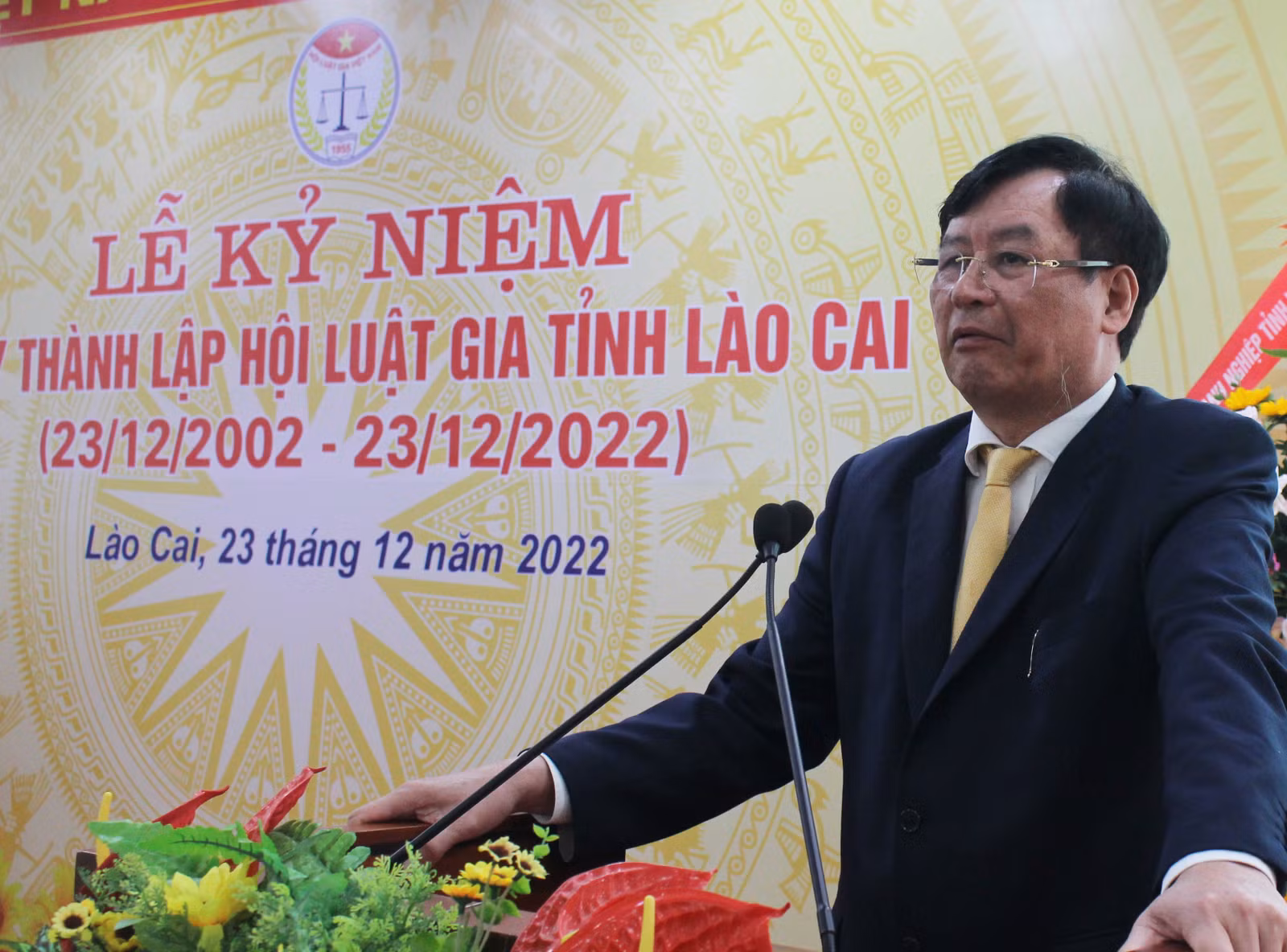 Hội Luật gia tỉnh kỷ niệm 20 năm ngày thành lập ảnh 3