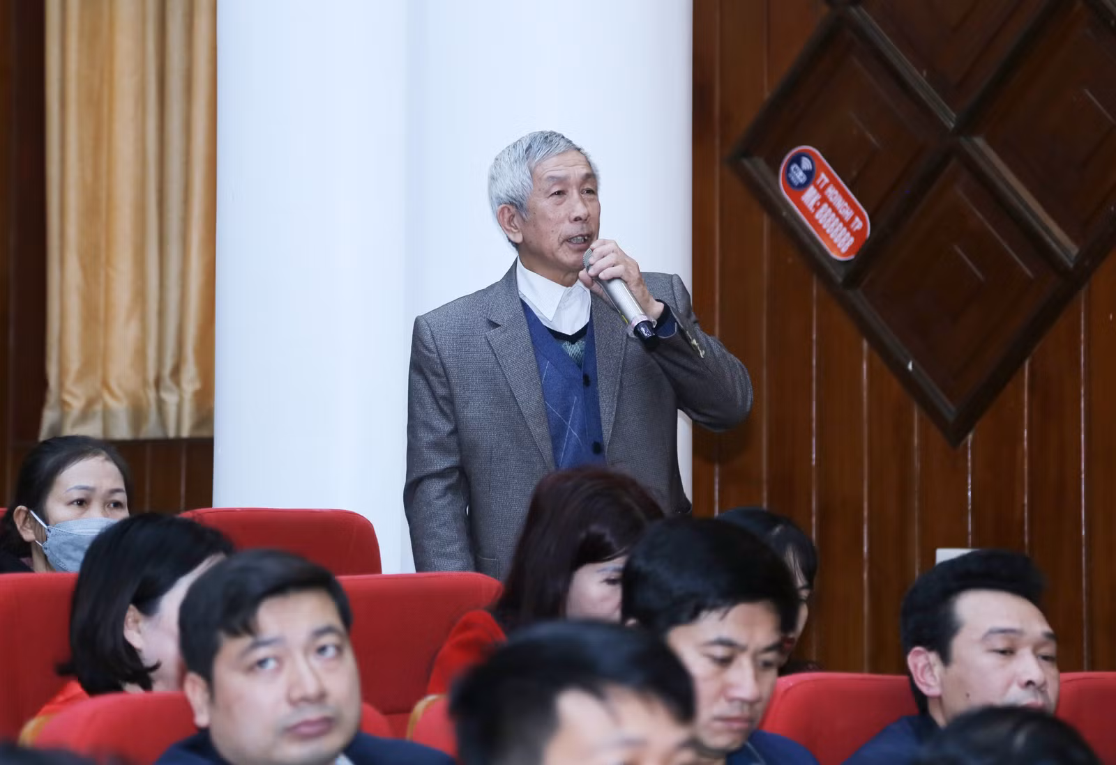 Đại biểu đề xuất về công tác xây dựng Đảng.