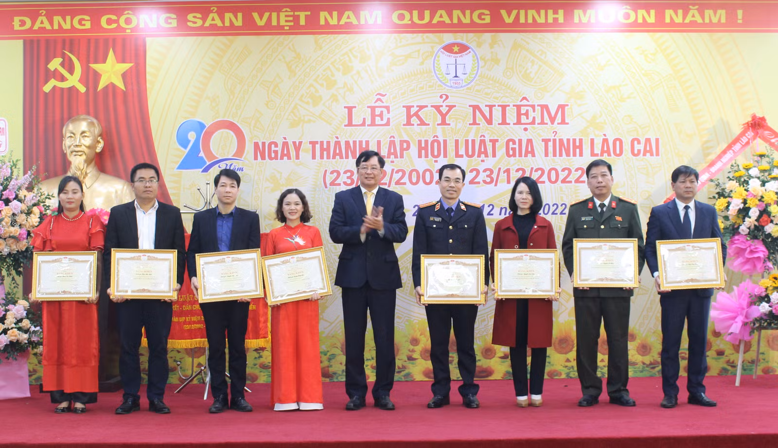 Hội Luật gia tỉnh kỷ niệm 20 năm ngày thành lập ảnh 6