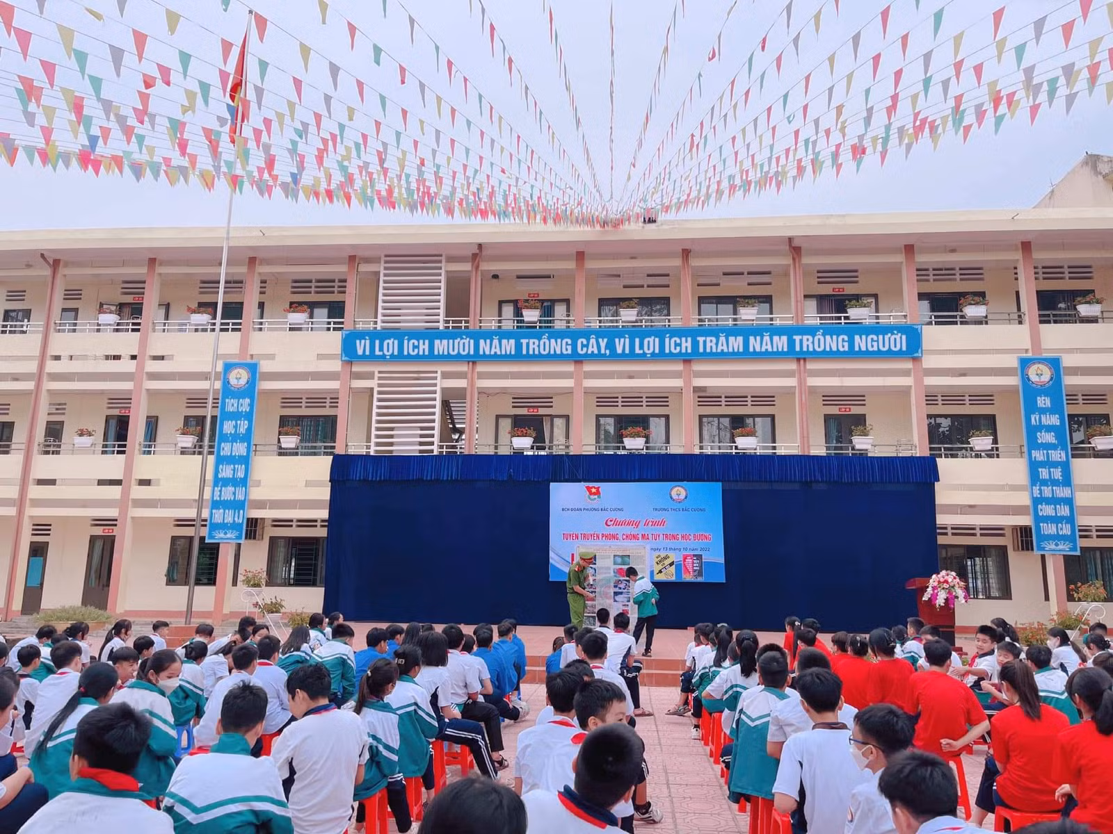 Tuyên truyền phòng, chống ma túy xâm nhập học đường ảnh 1