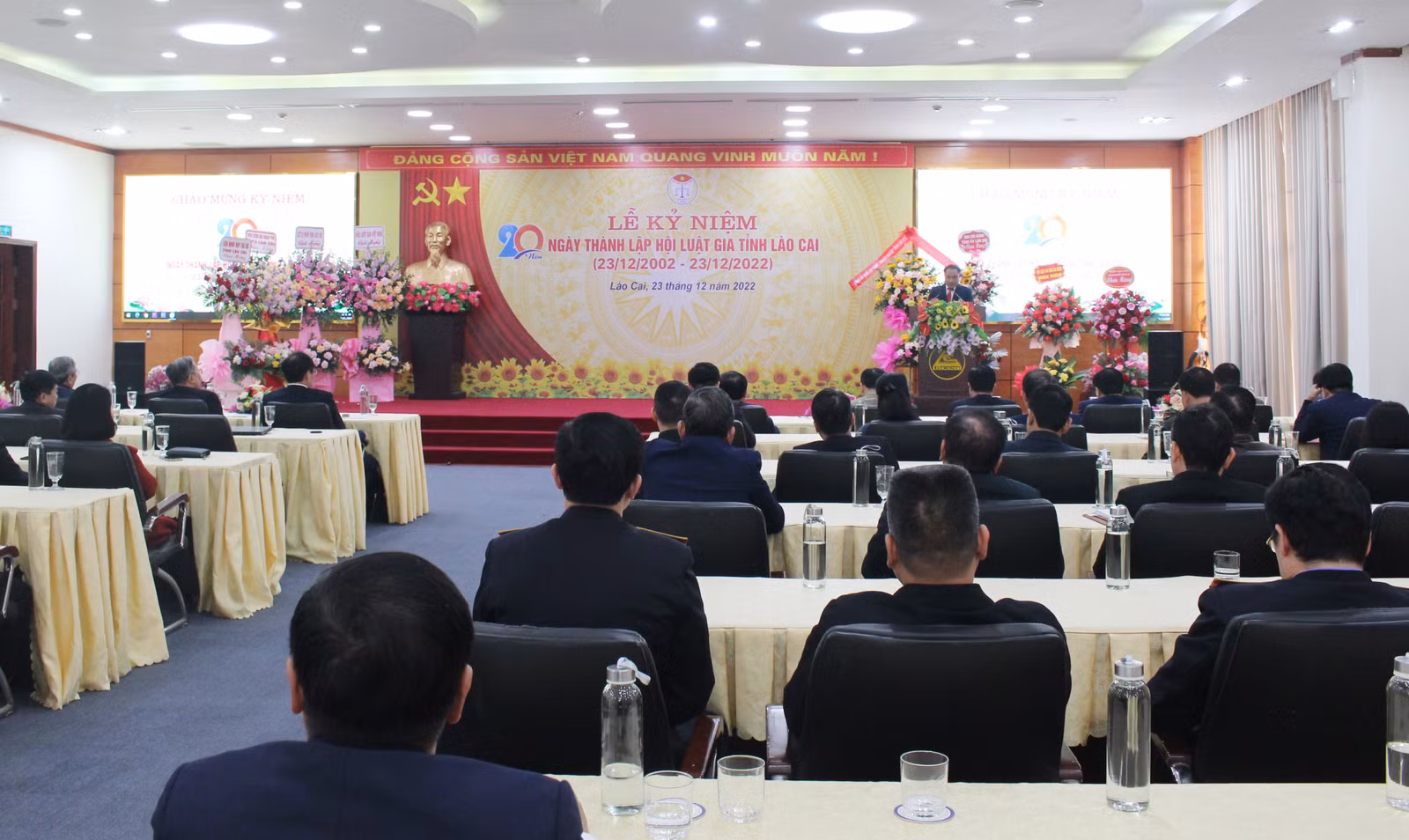 Hội Luật gia tỉnh kỷ niệm 20 năm ngày thành lập ảnh 1