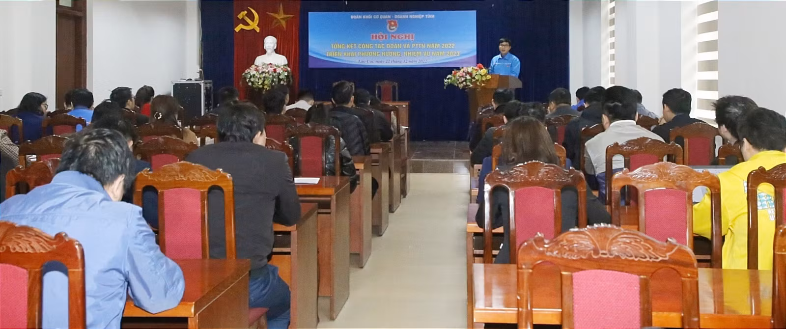Quang cảnh hội nghị.