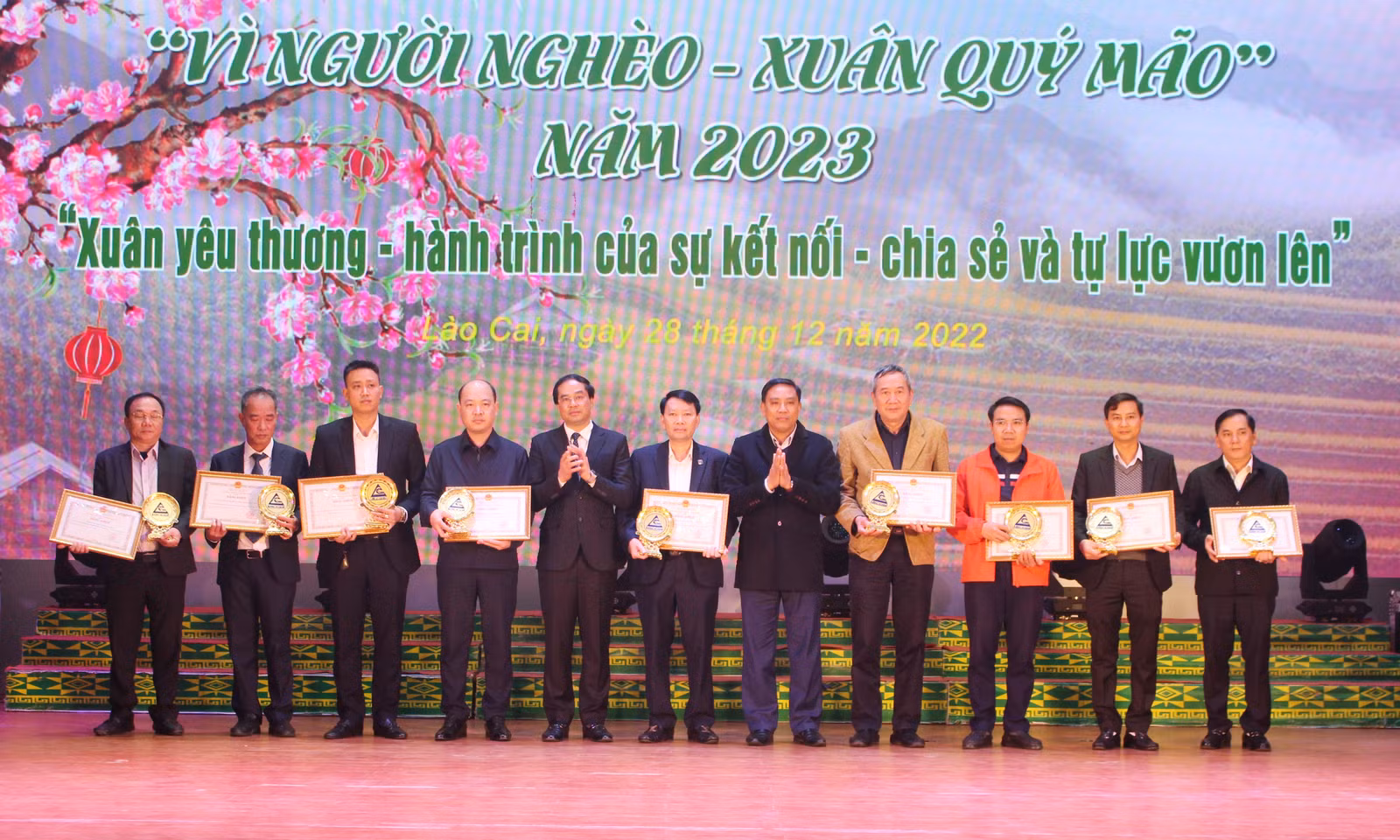 Tiếp nhận đăng ký hơn 20,6 tỷ đồng ủng hộ Tết “Vì người nghèo - Xuân Quý Mão” năm 2023 ảnh 5