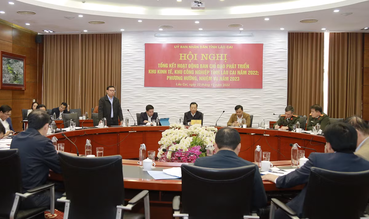Chủ động tháo gỡ khó khăn cho doanh nghiệp trong khu kinh tế cửa khẩu, khu công nghiệp ảnh 1
