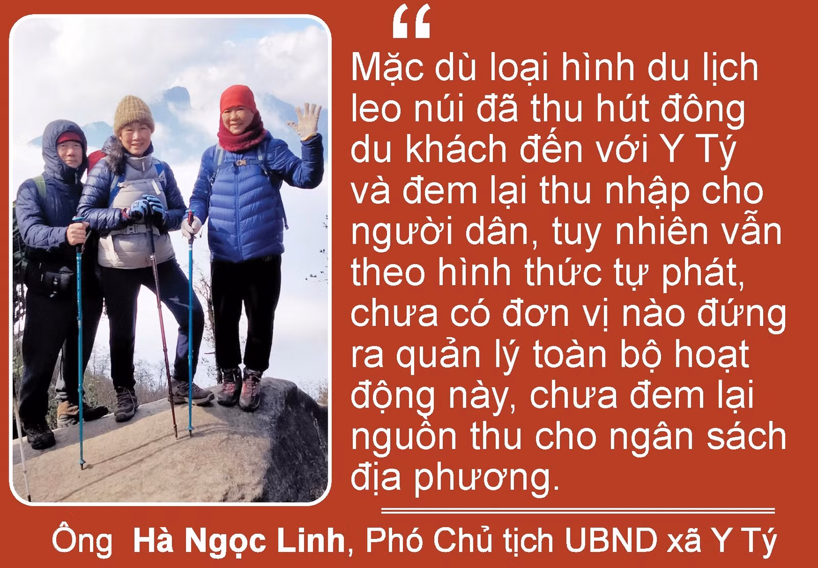 Bát Xát đánh thức tiềm năng du lịch leo núi ảnh 11