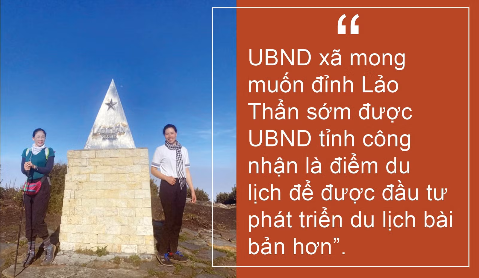Ông Hà Ngọc Linh, Phó Chủ tịch UBND xã Y Tý