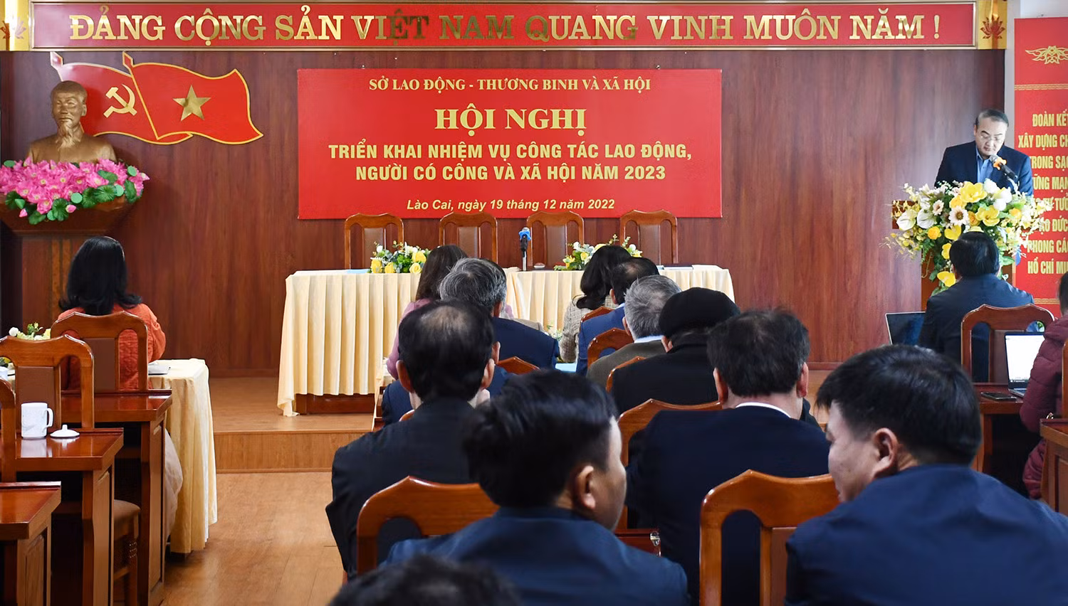 Ngành lao động, thương binh và xã hội triển khai nhiệm vụ công tác năm 2023 ảnh 1