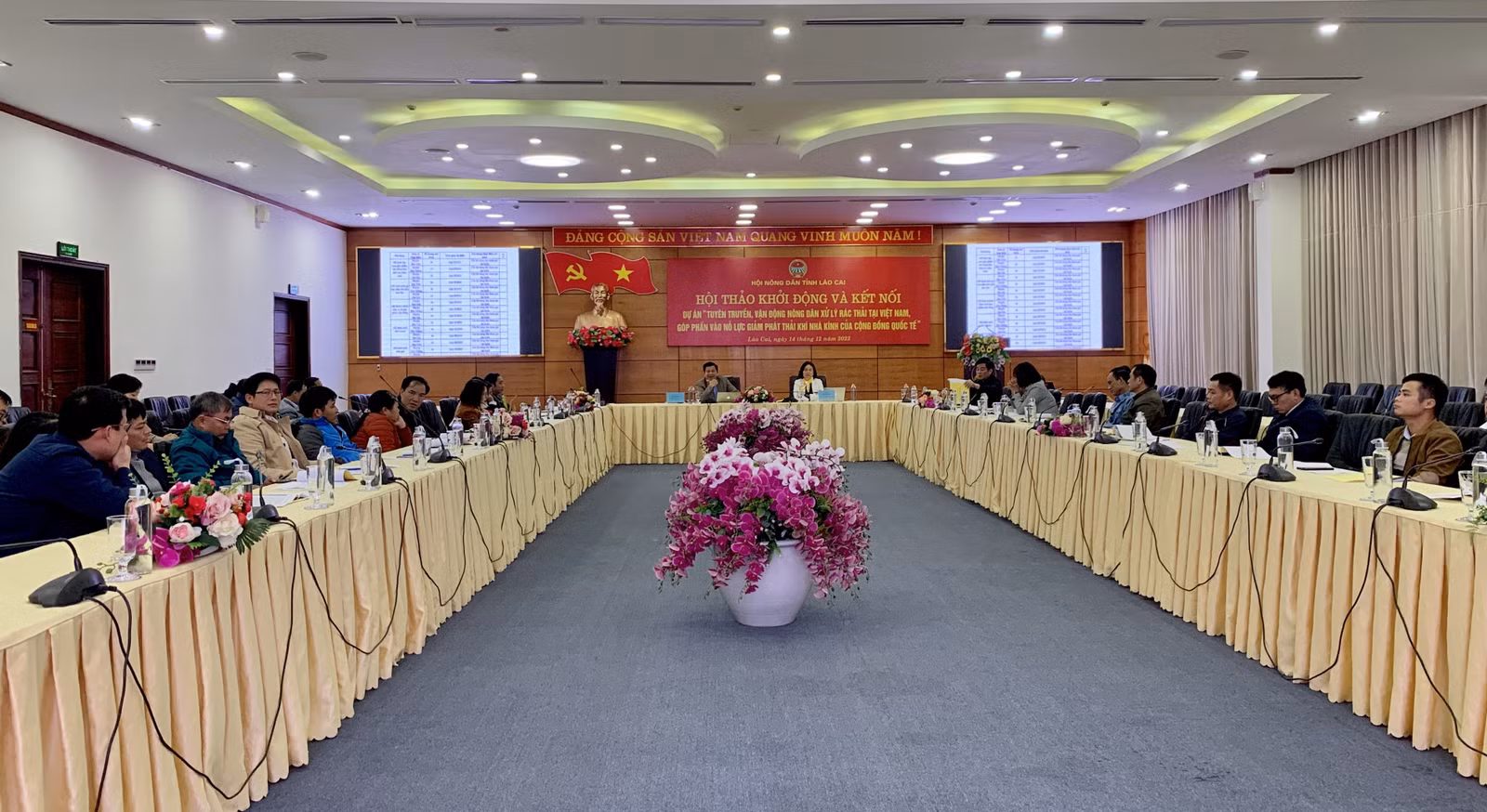 Khởi động dự án về nâng cao nhận thức của người dân trong bảo vệ môi trường ảnh 1