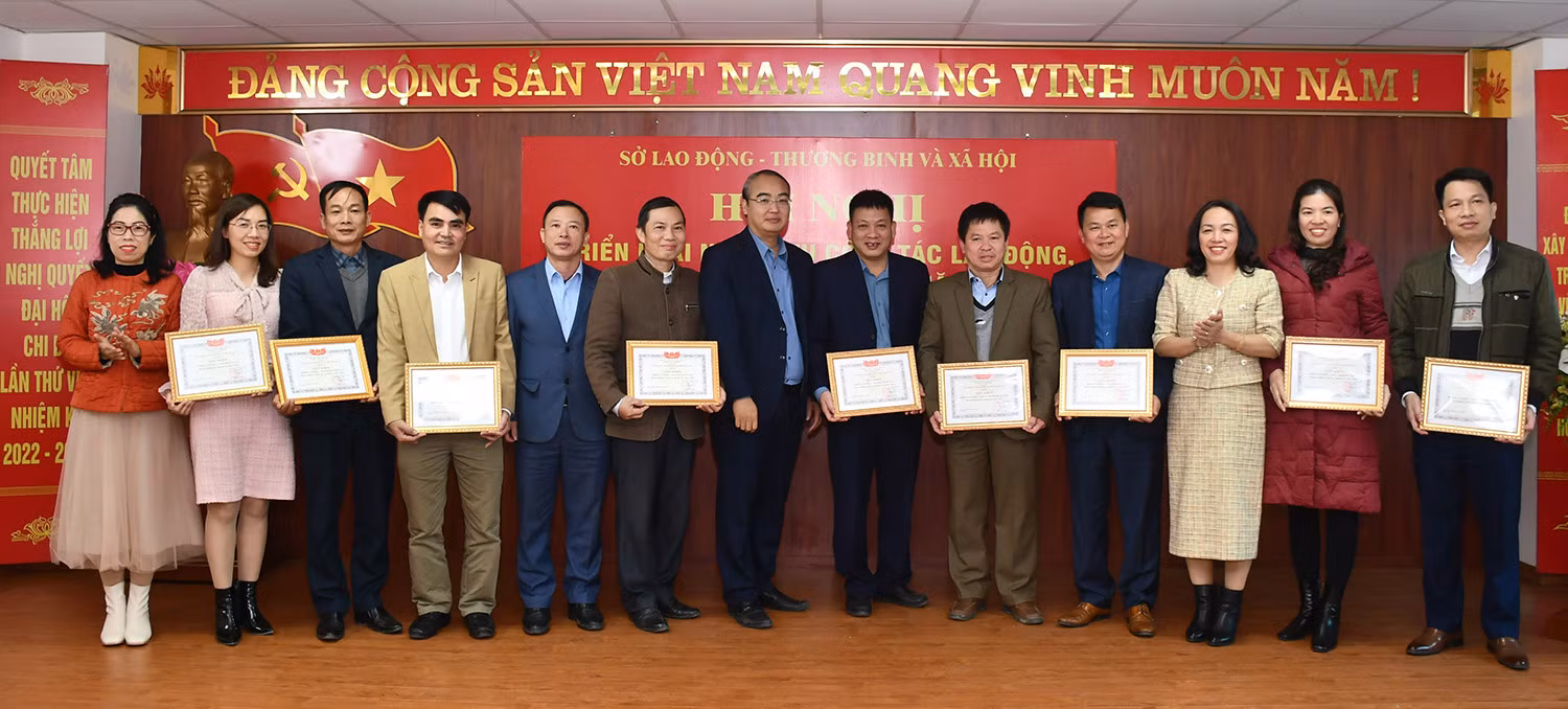 Ngành lao động, thương binh và xã hội triển khai nhiệm vụ công tác năm 2023 ảnh 5