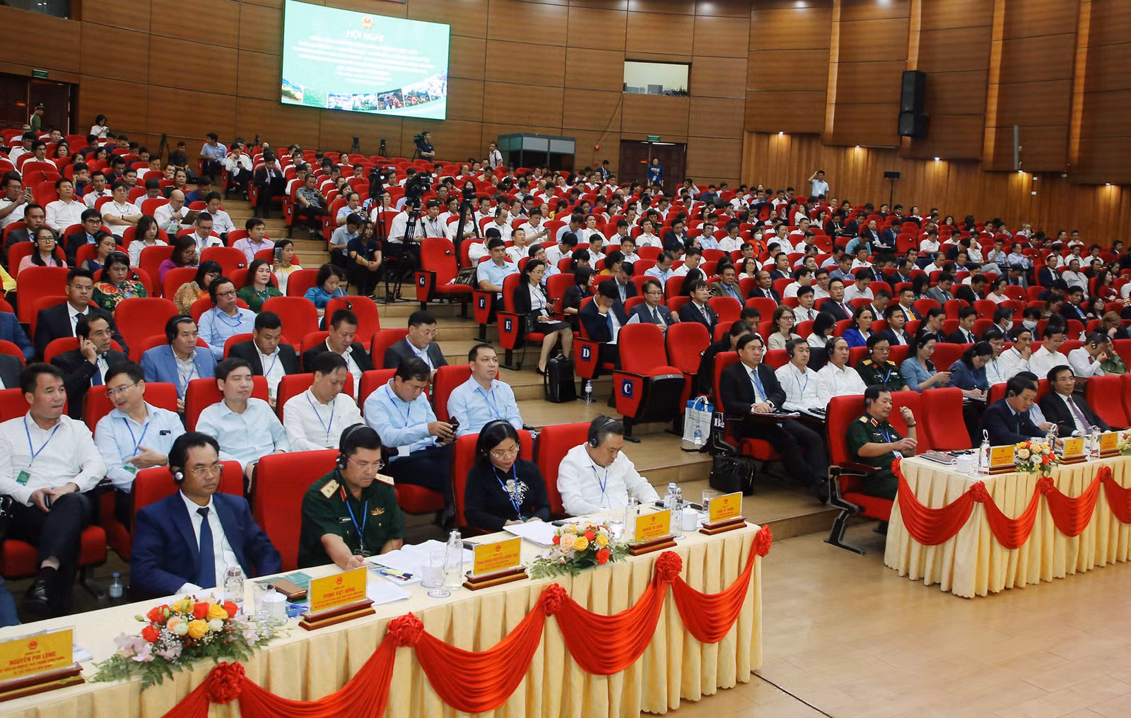 Khai mạc Hội nghị triển khai Chương trình hành động thực hiện Nghị quyết số 11 của Bộ Chính trị ảnh 2