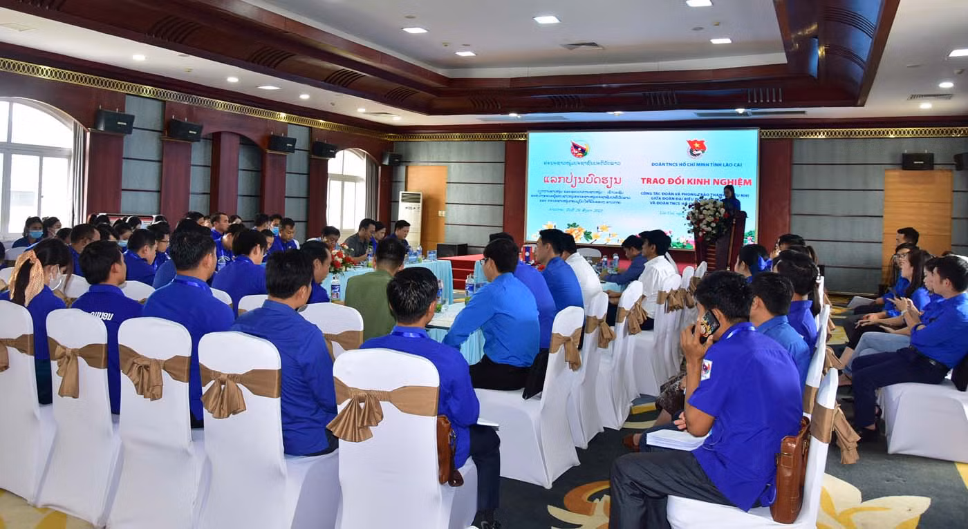 Trao đổi kinh nghiệm công tác đoàn và phong trào thiếu nhi tại Lào Cai ảnh 1