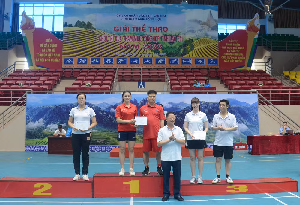 Sở Kế hoạch - Đầu tư giành giải Nhất toàn đoàn Giải thể thao Khối thi đua tham mưu tổng hợp ảnh 8