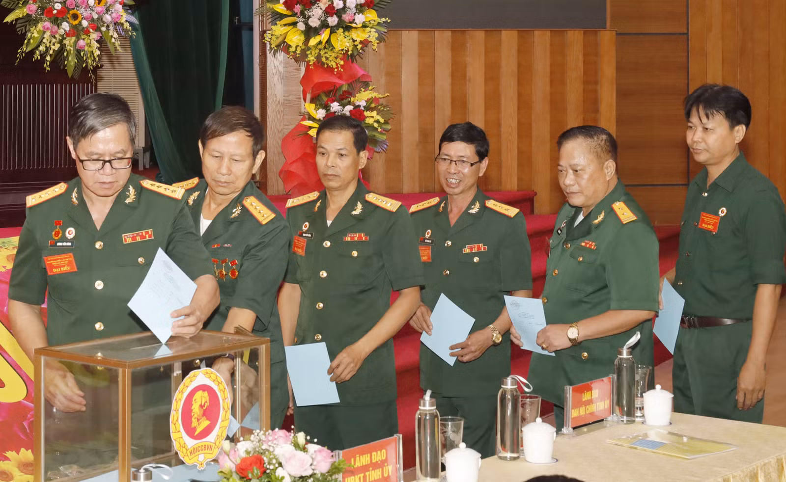 Đại hội đại biểu Hội Cựu chiến binh tỉnh Lào Cai lần thứ VII, nhiệm kỳ 2022 - 2027 thành công tốt đẹp ảnh 8
