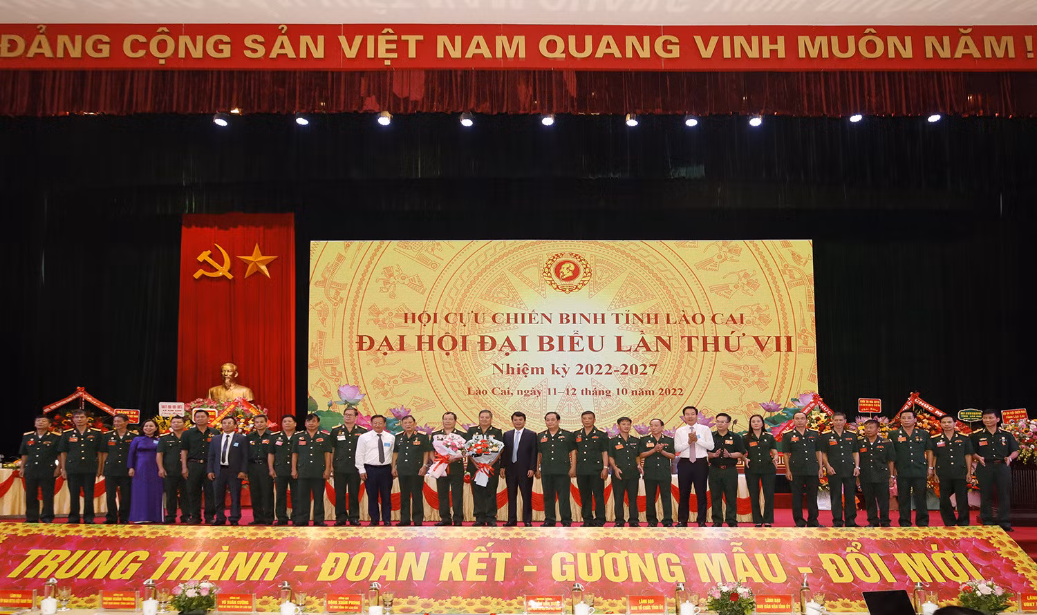 Đại hội đại biểu Hội Cựu chiến binh tỉnh Lào Cai lần thứ VII, nhiệm kỳ 2022 - 2027 thành công tốt đẹp ảnh 7