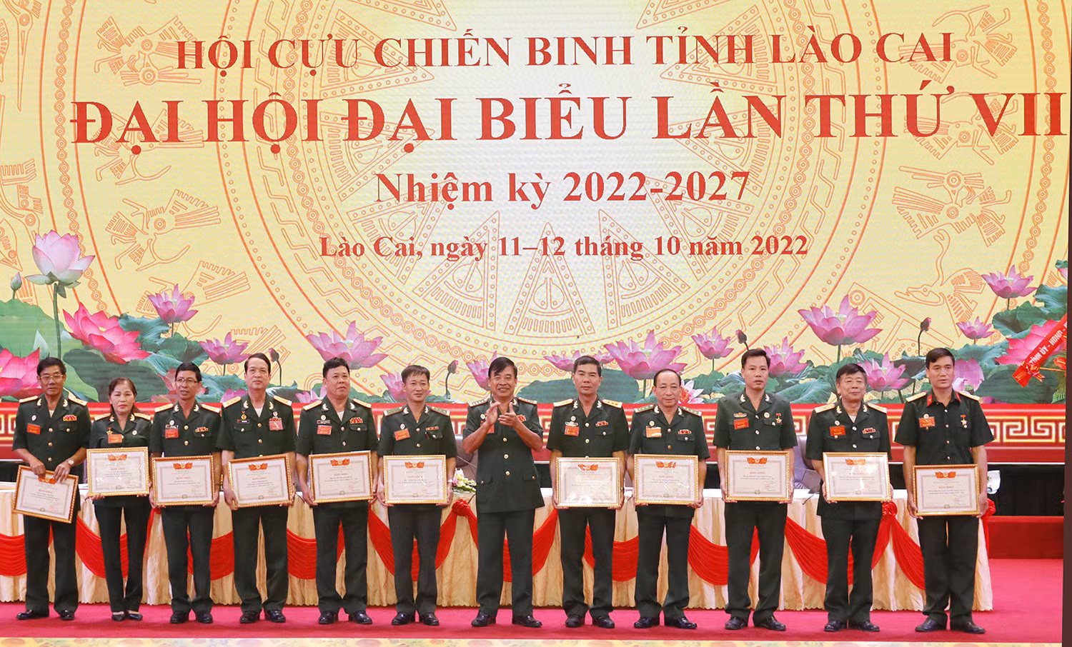 Đại hội đại biểu Hội Cựu chiến binh tỉnh Lào Cai lần thứ VII, nhiệm kỳ 2022 - 2027 thành công tốt đẹp ảnh 11
