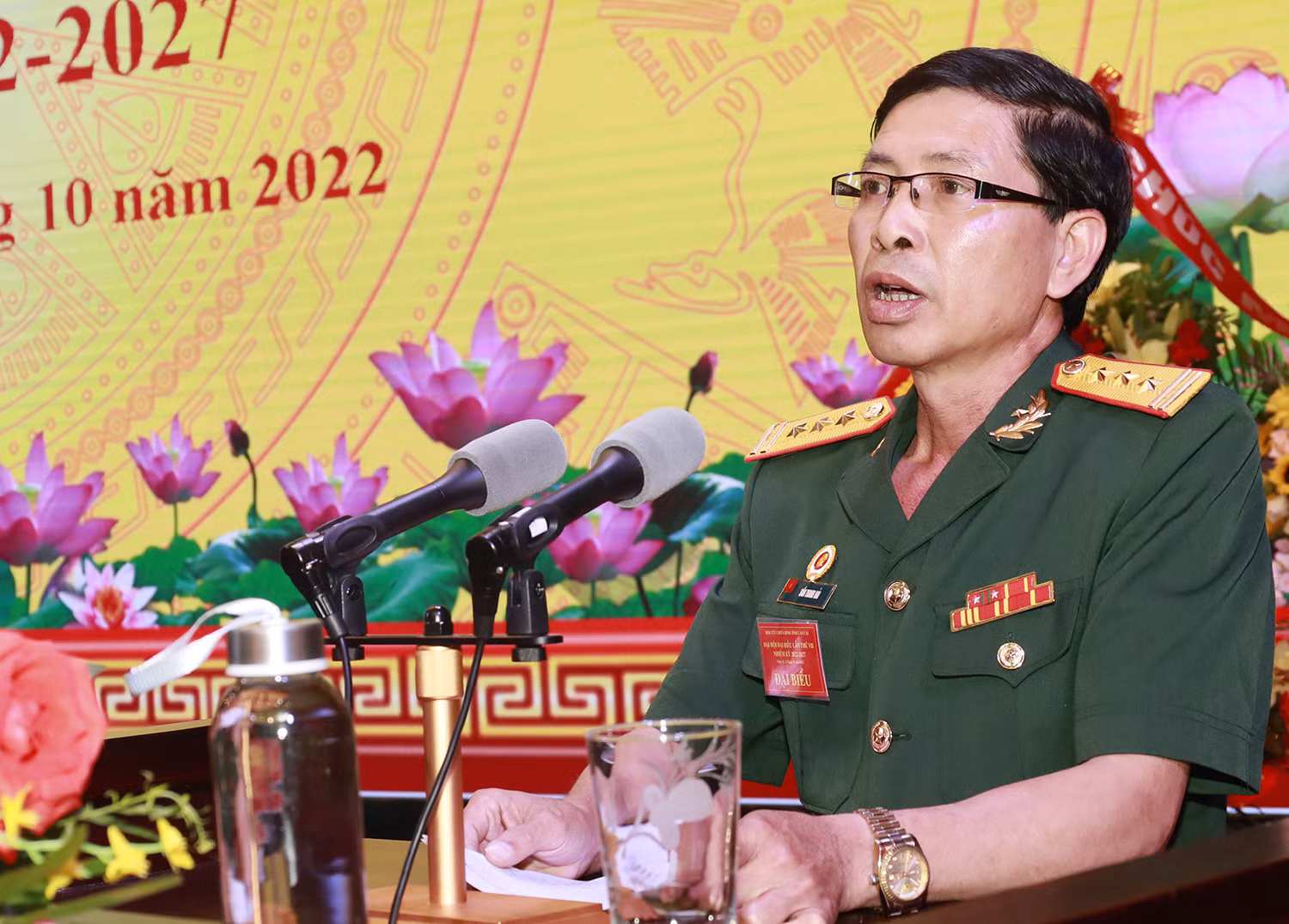 Đại hội đại biểu Hội Cựu chiến binh tỉnh Lào Cai lần thứ VII, nhiệm kỳ 2022 - 2027 thành công tốt đẹp ảnh 2