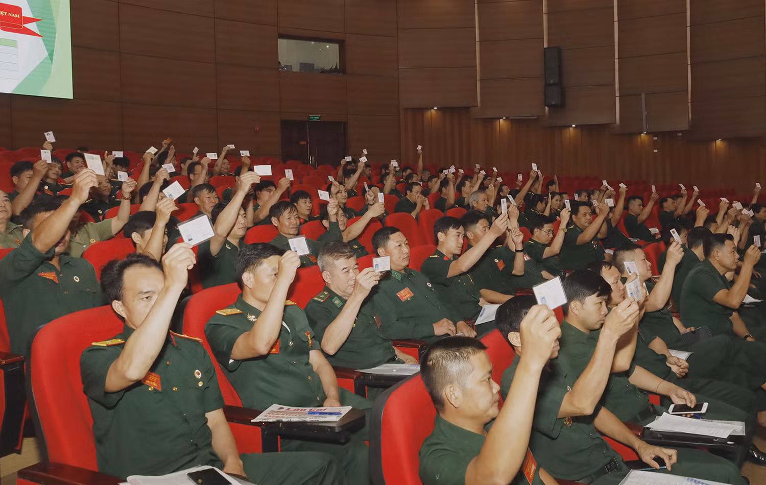 Đại hội đại biểu Hội Cựu chiến binh tỉnh Lào Cai lần thứ VII, nhiệm kỳ 2022 - 2027 thành công tốt đẹp ảnh 12