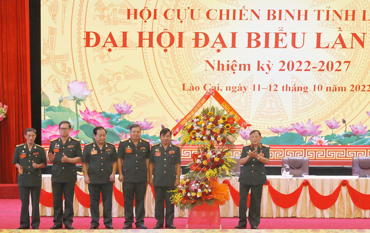 Đại hội đại biểu Hội Cựu chiến binh tỉnh Lào Cai lần thứ VII, nhiệm kỳ 2022 - 2027 thành công tốt đẹp ảnh 6