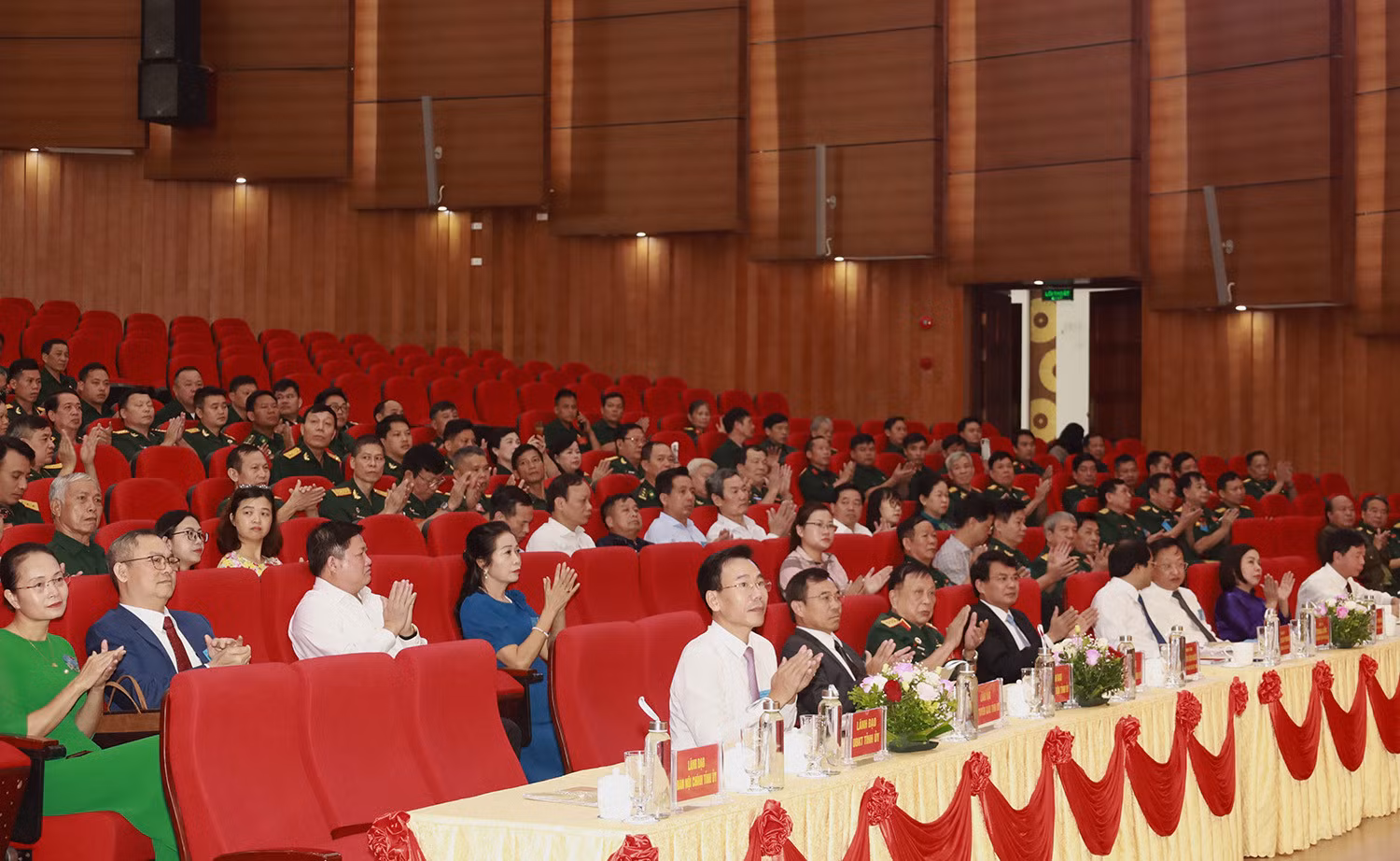 Đại hội đại biểu Hội Cựu chiến binh tỉnh Lào Cai lần thứ VII, nhiệm kỳ 2022 - 2027 thành công tốt đẹp ảnh 1