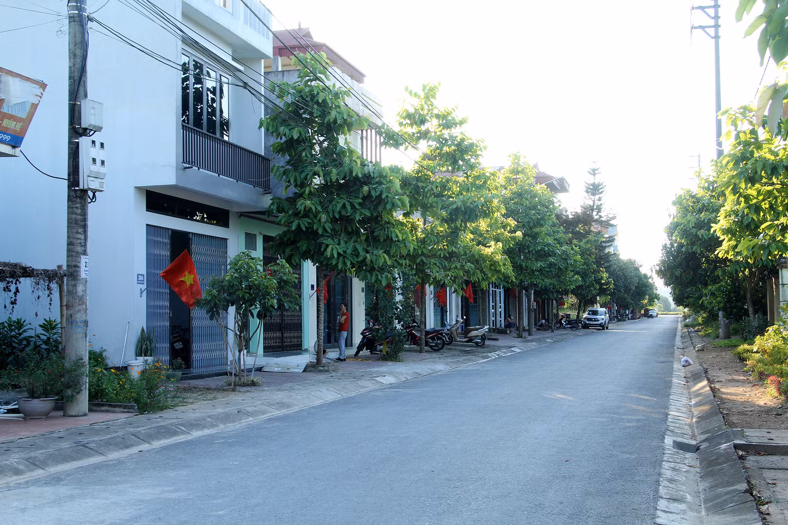 Nhờ tích cực chỉnh trang đô thị, diện mạo khu dân cư số 3 ngày càng sáng, xanh, sạch, đẹp.