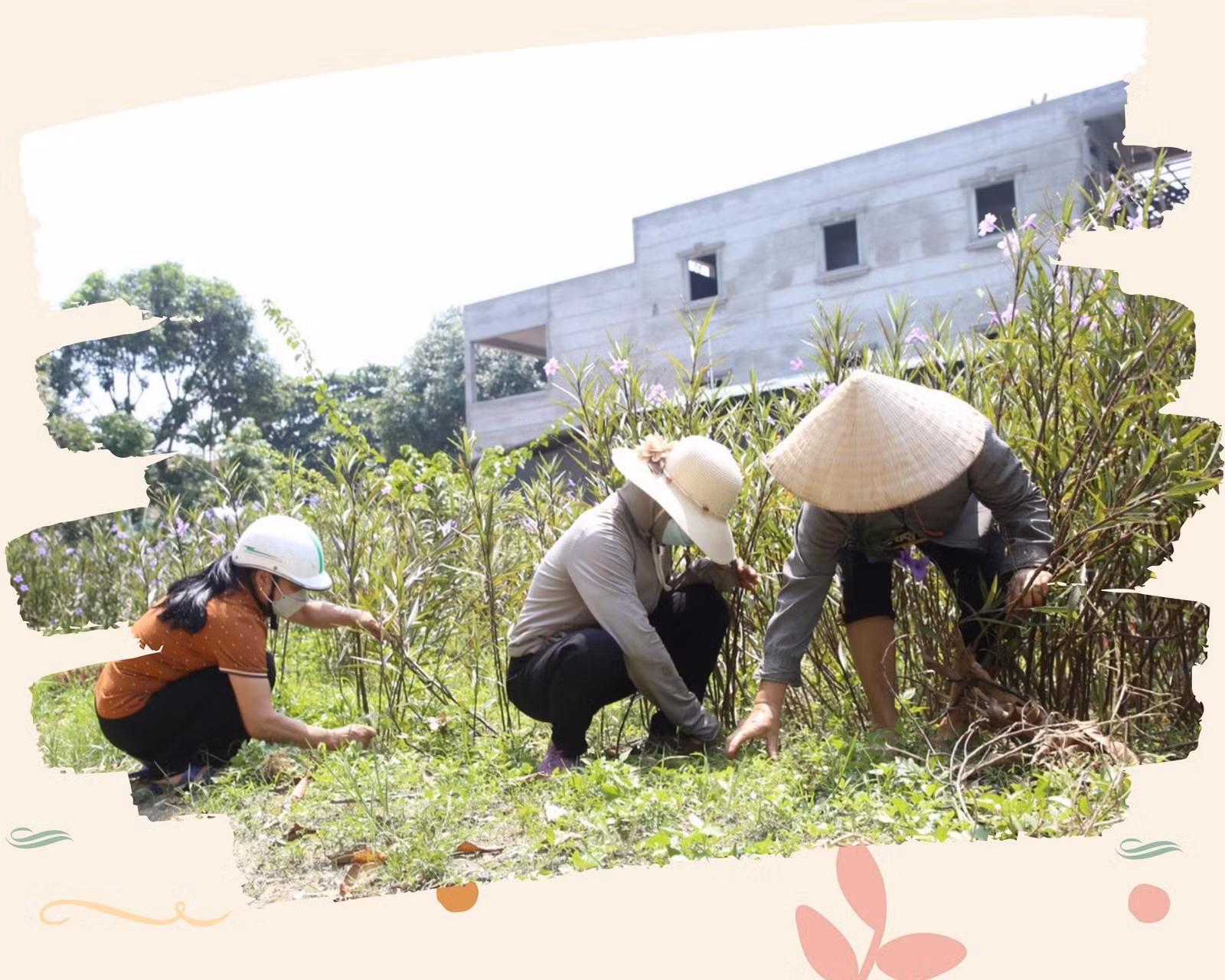 Khi bãi rác… nở hoa ảnh 2
