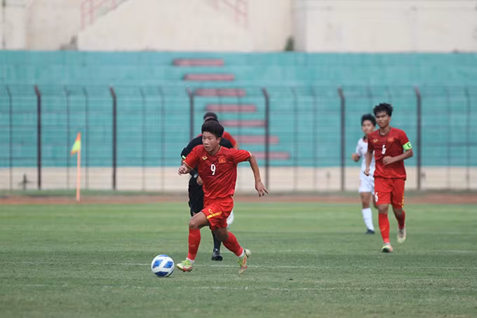 U16 Việt Nam sáng cửa vào bán kết ảnh 1