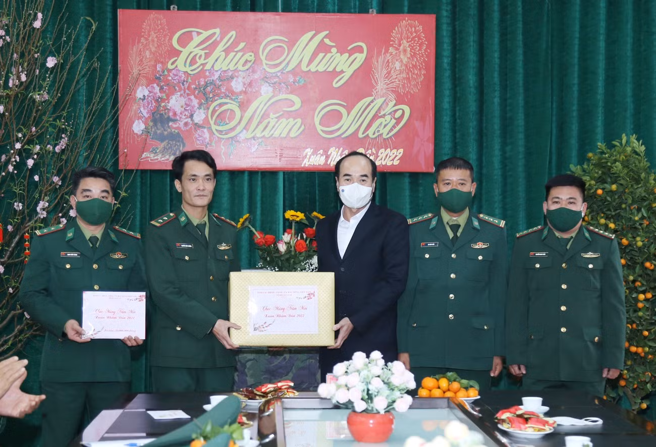 Phó Bí thư Thường trực Tỉnh ủy Vũ Xuân Cường thăm, chúc Tết tại Bảo Thắng ảnh 6
