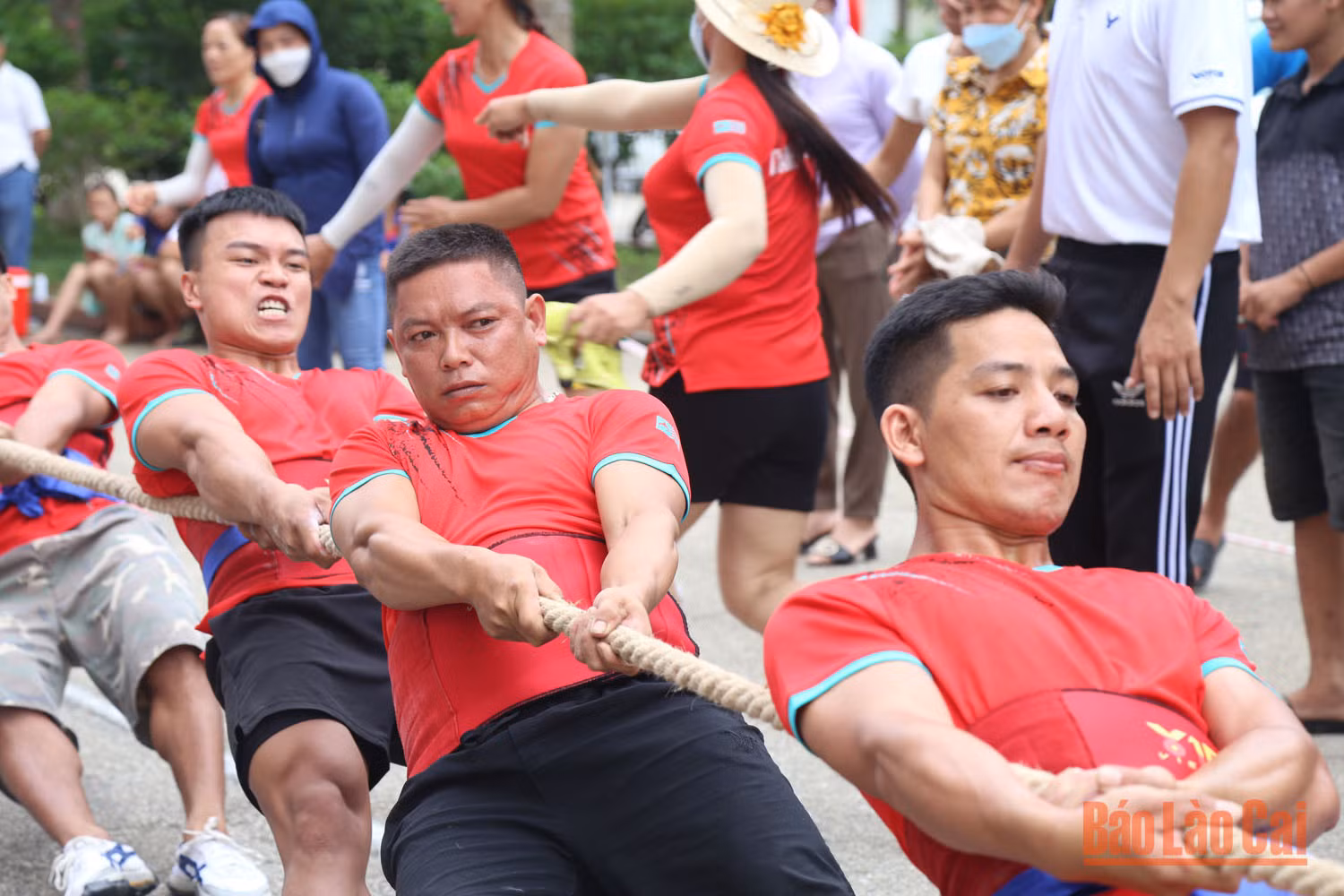 Đại hội TDTT tỉnh lần thứ VII: Sôi động những ngày “nước rút” ảnh 2