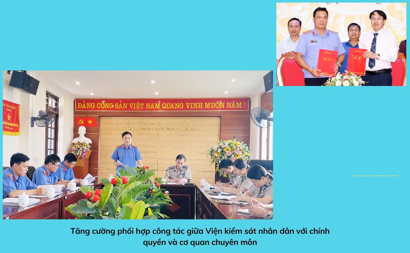 Viện Kiểm sát nhân dân tỉnh Lào Cai: Lấy chất lượng đội ngũ cán bộ làm trọng tâm đổi mới ảnh 5