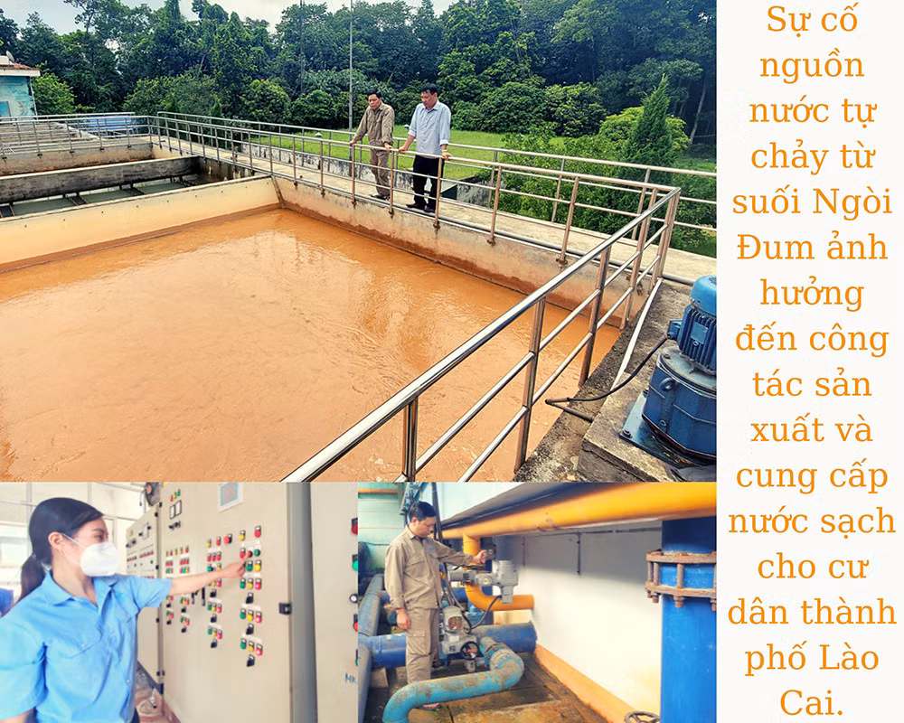 Tiềm ẩn nguy cơ ô nhiễm nguồn nước suối Ngòi Đum ảnh 1
