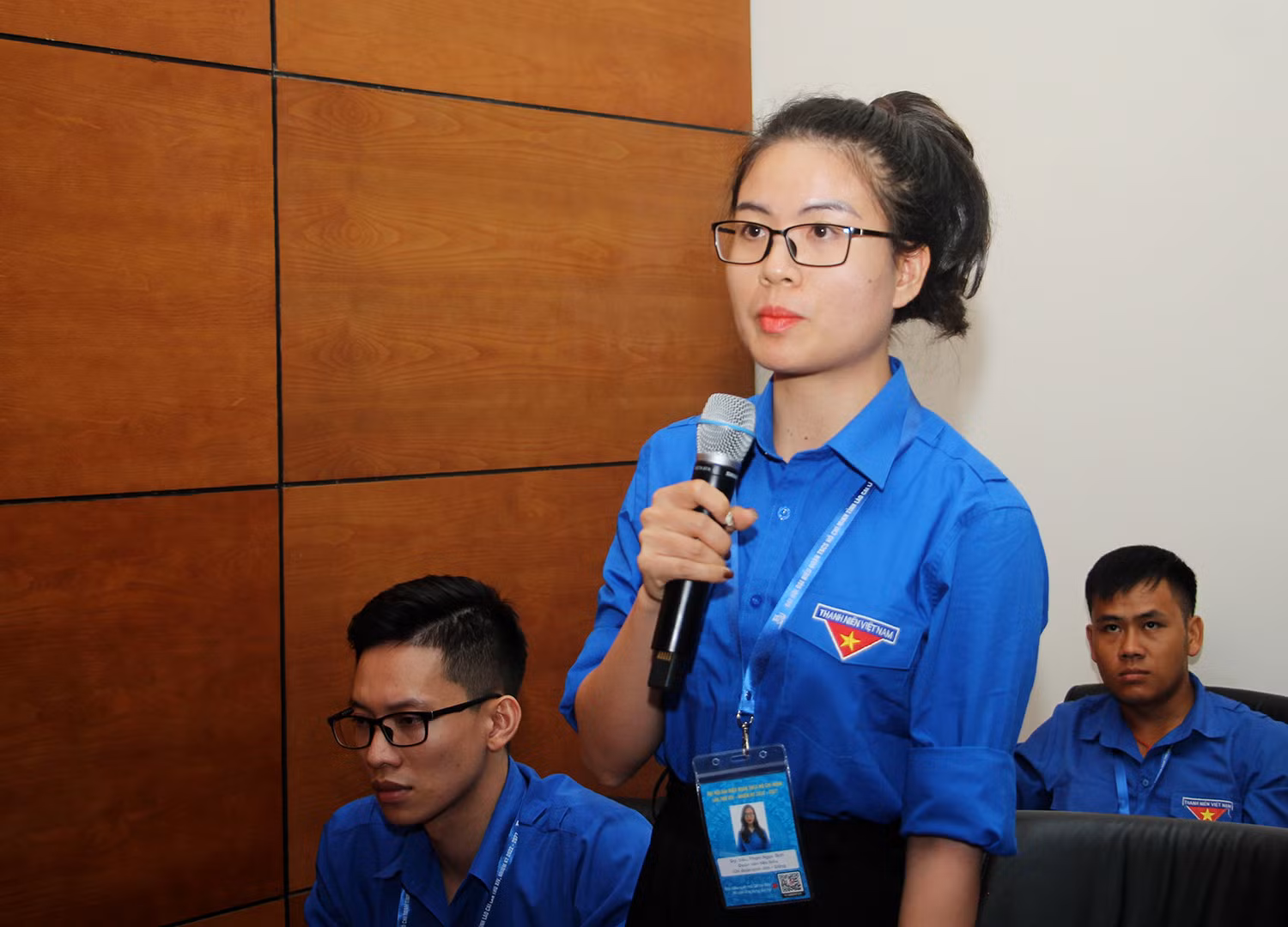 Khai mạc phiên thứ Nhất Đại hội Đại biểu Đoàn TNCS Hồ Chí Minh tỉnh Lào Cai lần thứ XIV, nhiệm kỳ 2022 - 2027 ảnh 6