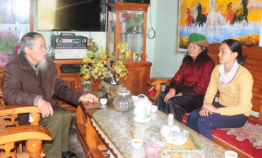 Học và làm theo Bác ở Chi bộ Na Lang ảnh 1