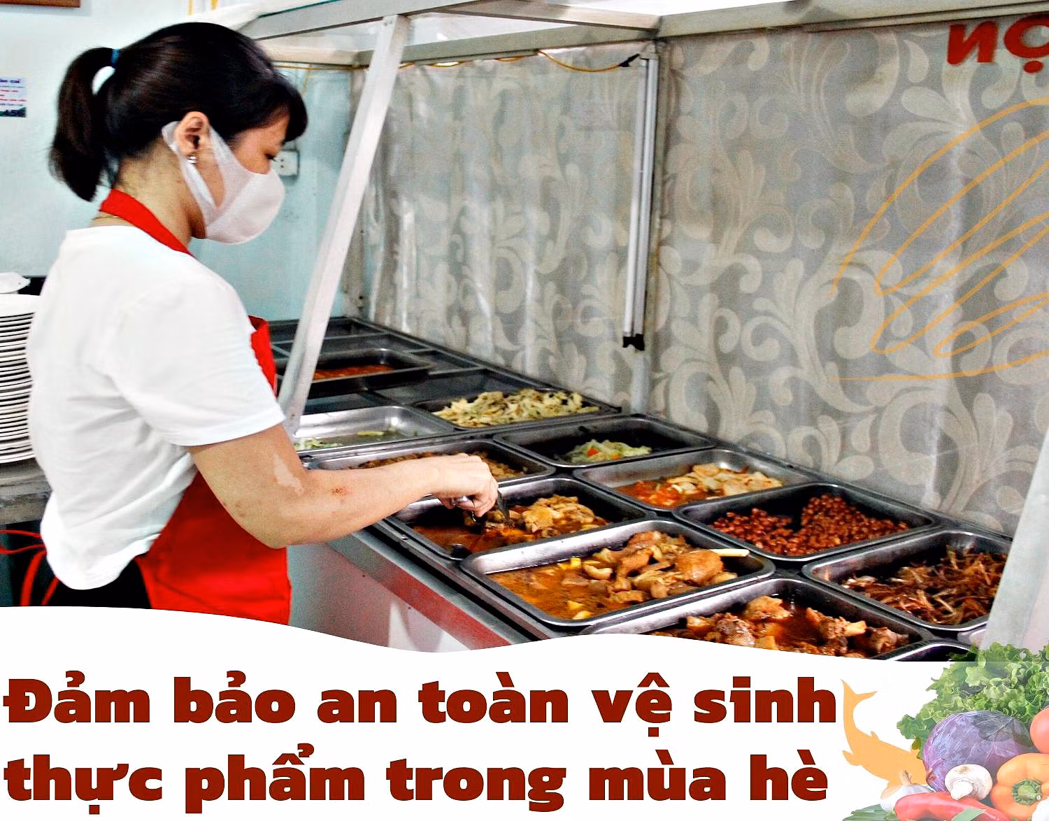 Đảm bảo an toàn vệ sinh thực phẩm trong mùa hè ảnh 1