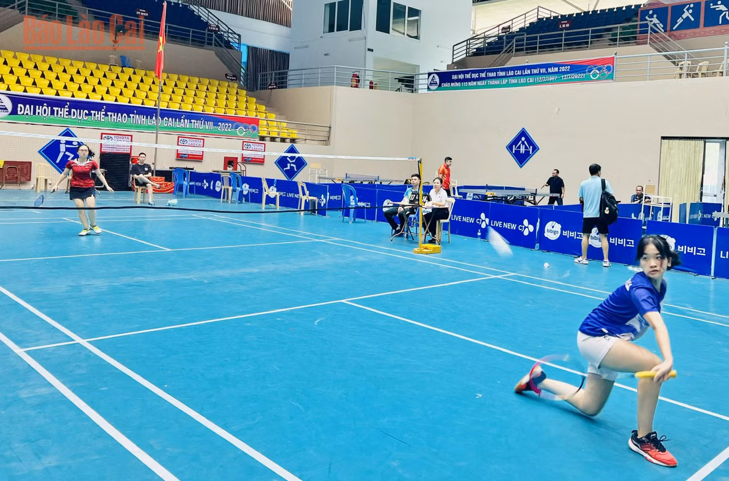 Đại hội TDTT tỉnh lần thứ VII: Sôi động những ngày “nước rút” ảnh 5
