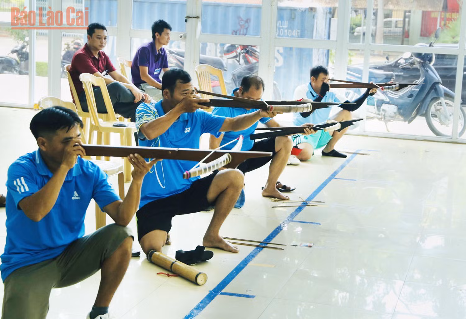 Đại hội TDTT tỉnh lần thứ VII: Sôi động những ngày “nước rút” ảnh 6