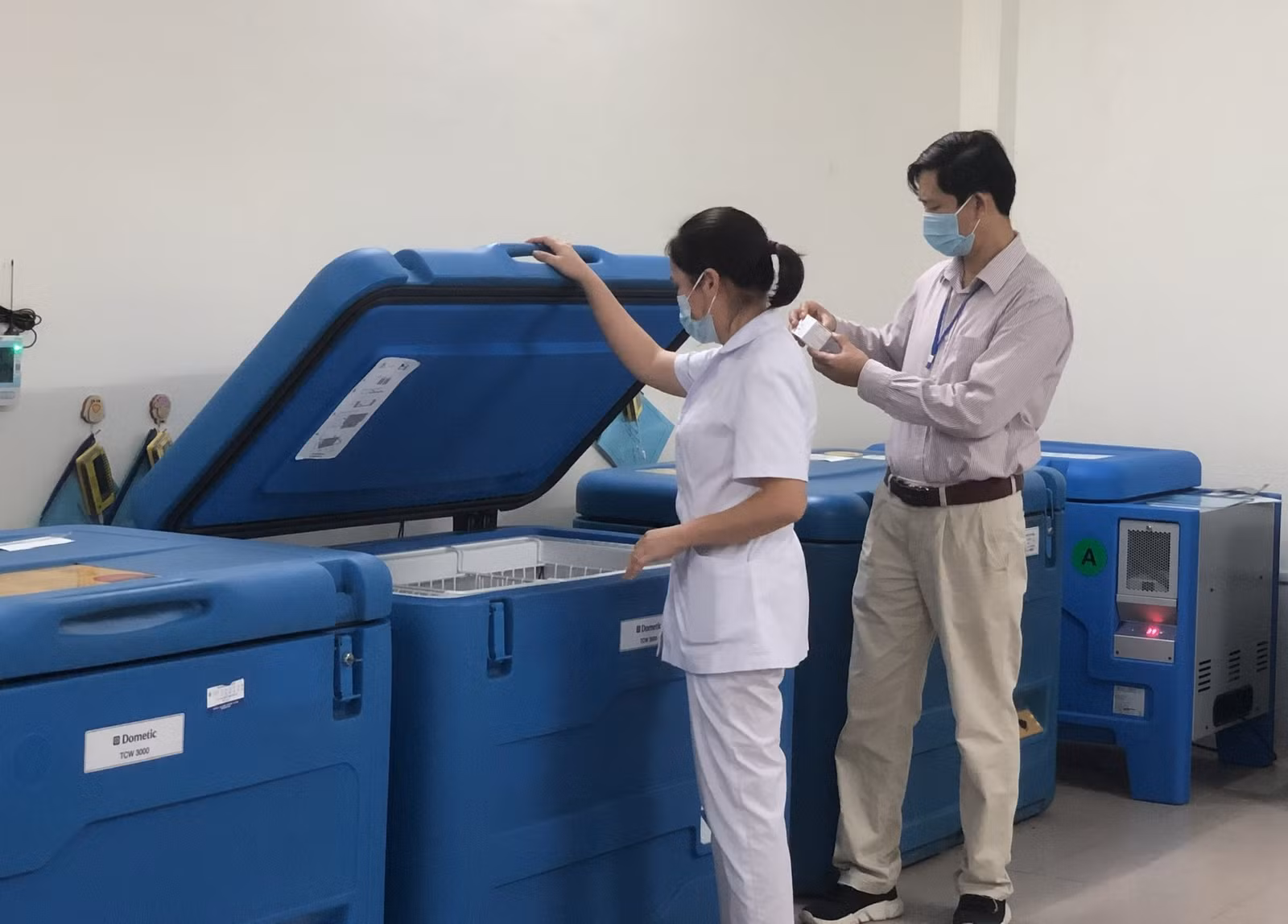 Tăng cường công tác tiêm vắc xin phòng Covid-19 trên địa bàn ảnh 2