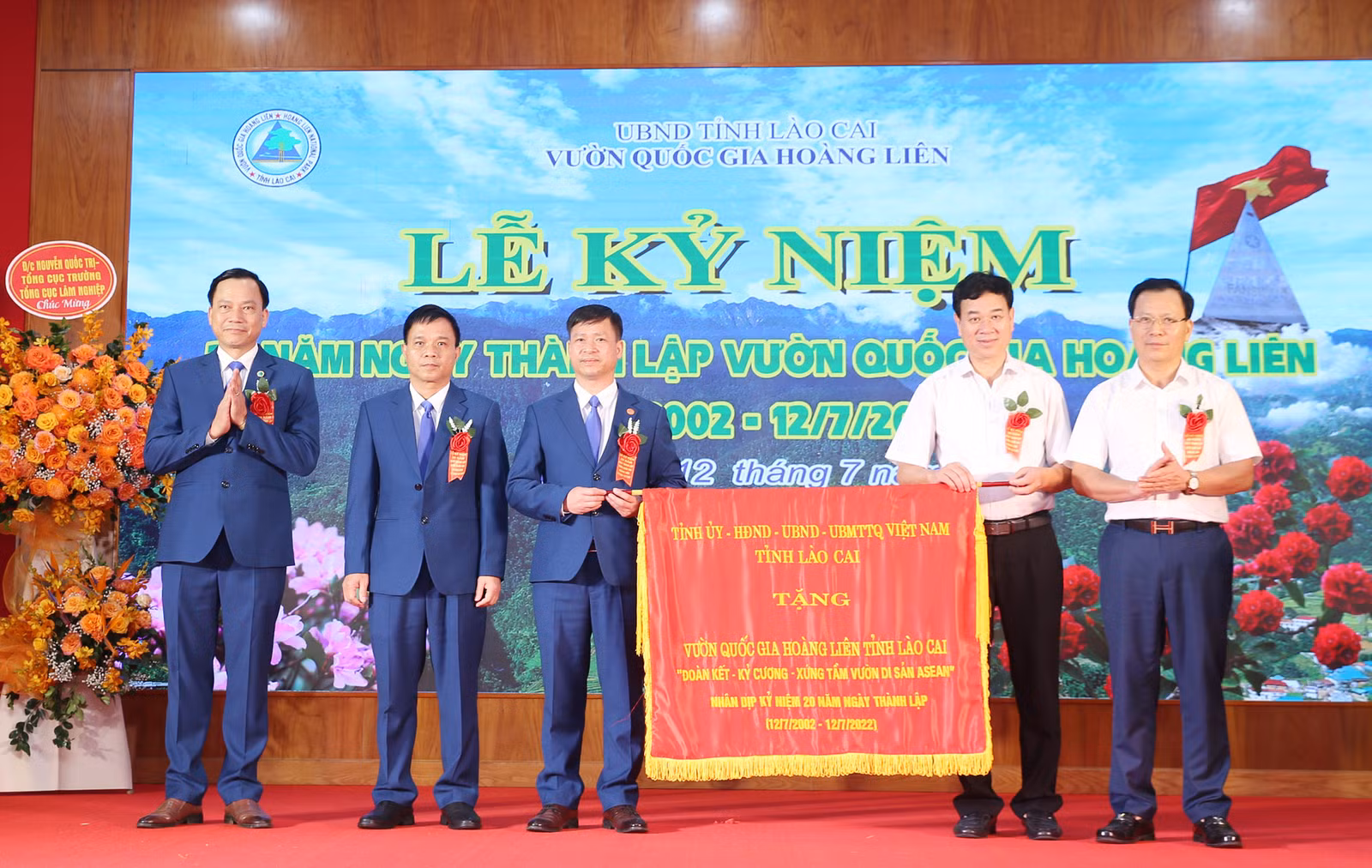 Vườn Quốc gia Hoàng Liên kỷ niệm 20 năm Ngày thành lập ảnh 3