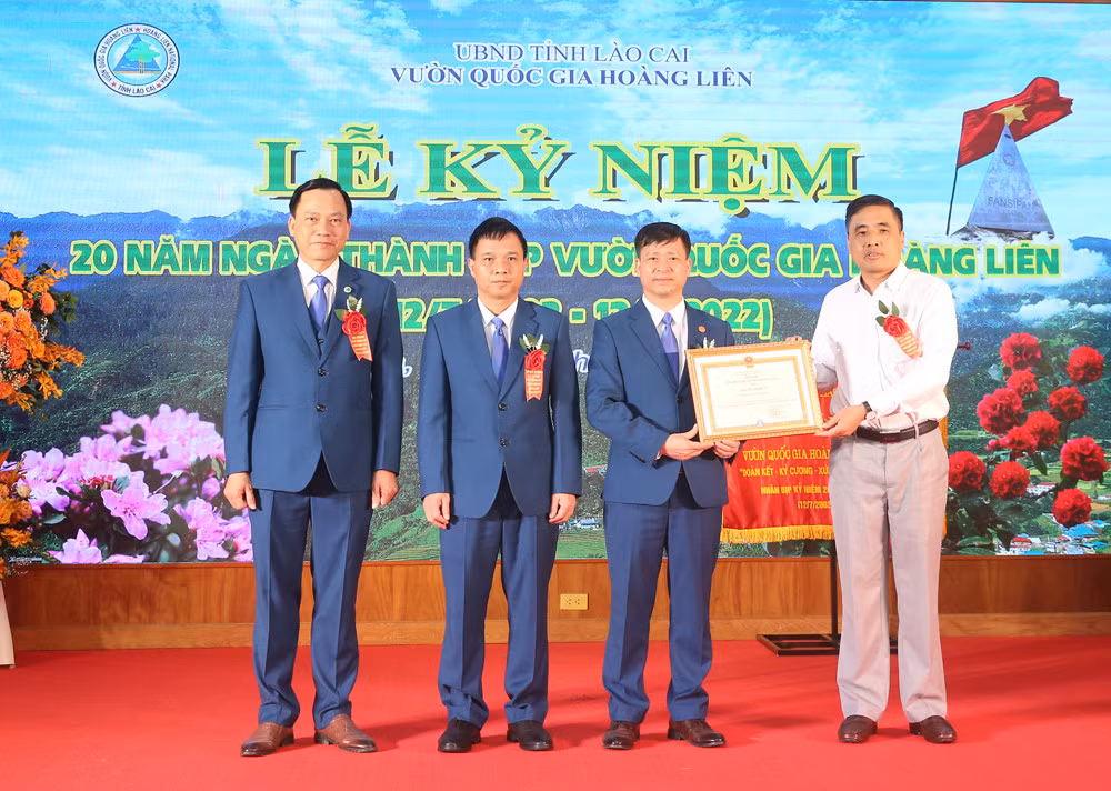 Vườn Quốc gia Hoàng Liên kỷ niệm 20 năm Ngày thành lập ảnh 4