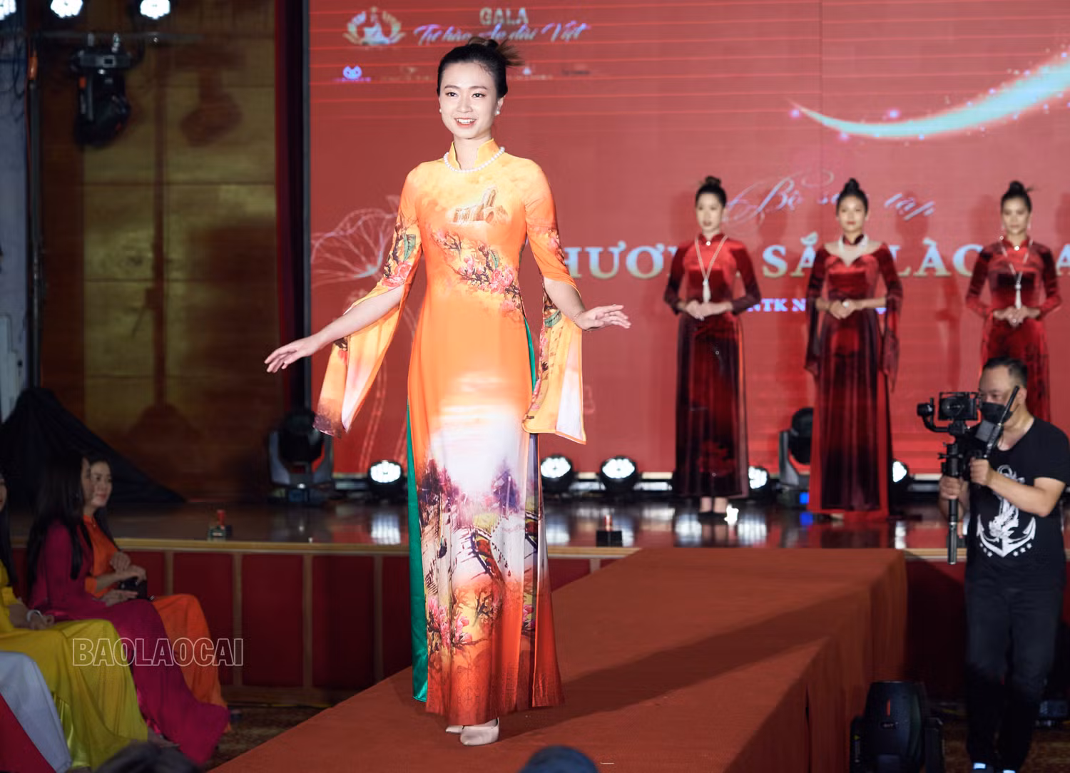 Quảng bá nét đẹp Lào Cai qua bộ sưu tập áo dài ảnh 4