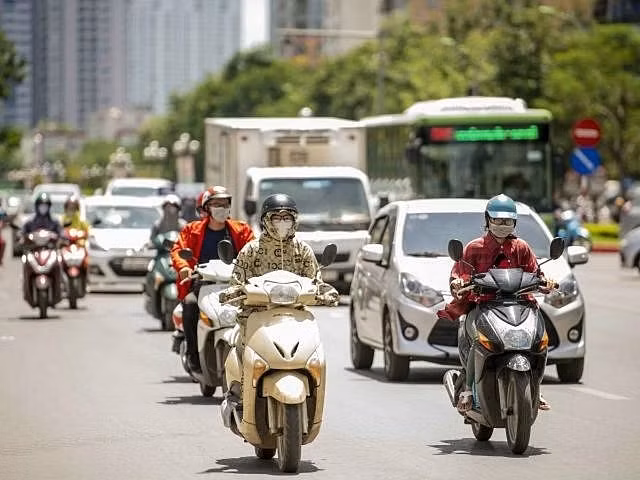 Thời tiết ngày 19-5: Nắng nóng gia tăng trở lại ở 3 miền ảnh 1