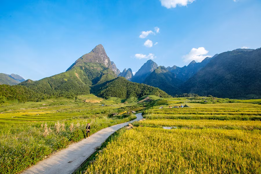 Chu Va đang là điểm đến lý tưởng của giới trẻ ưa khám phá.