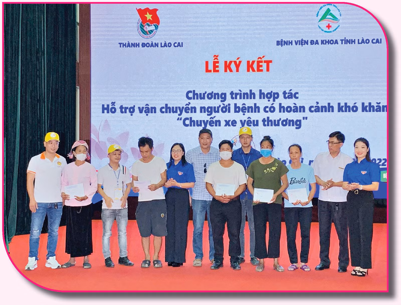 Chia sẻ yêu thương ảnh 7