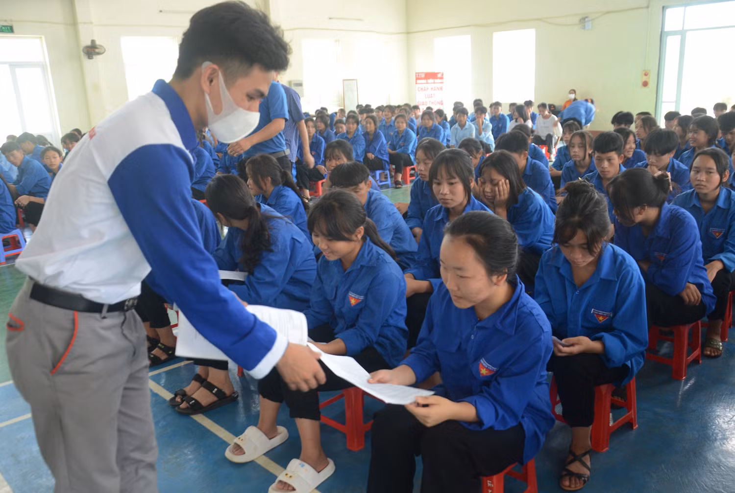 Nhiều hoạt động trong Ngày hội thanh niên với văn hoá giao thông năm 2022 ảnh 4