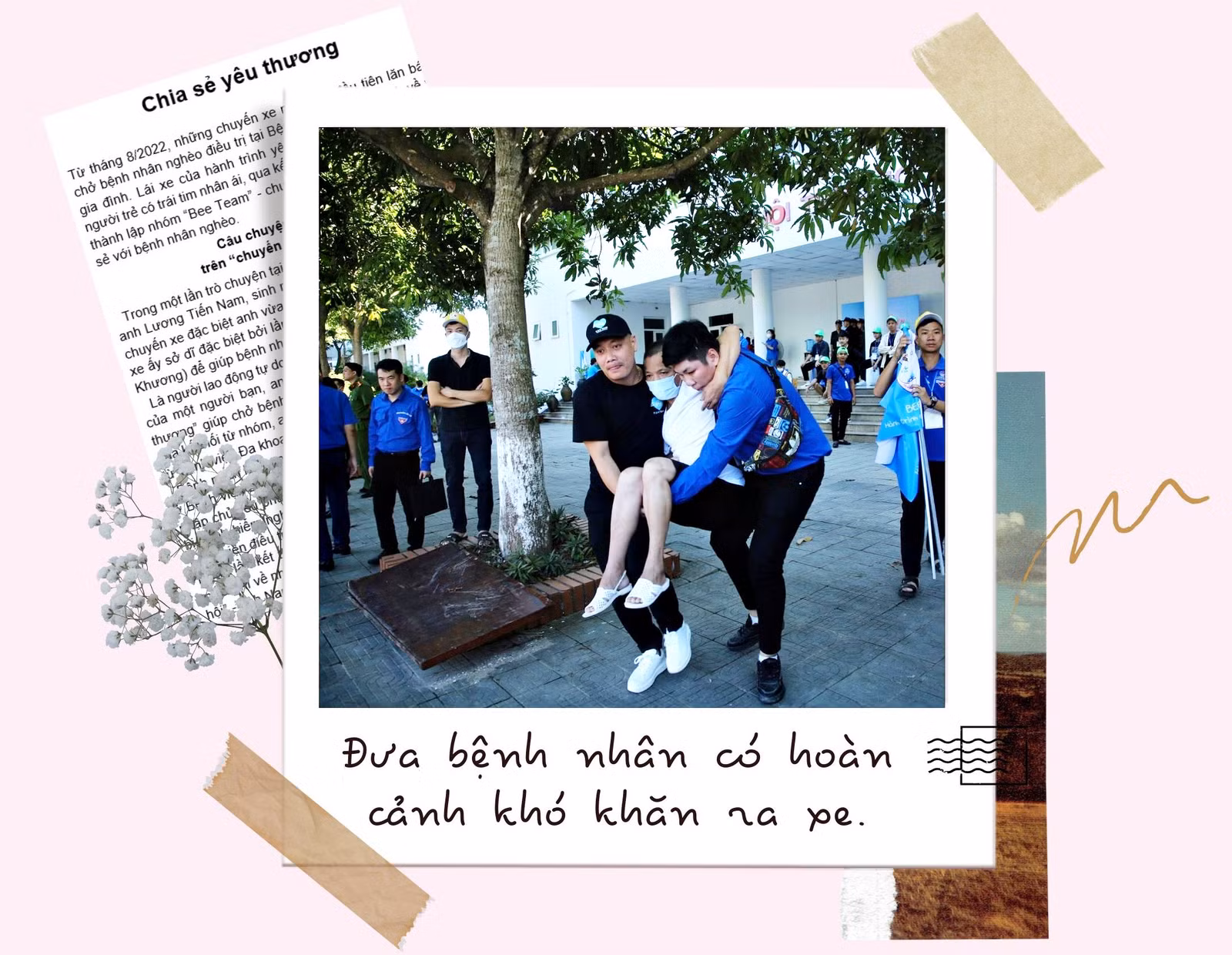 Chia sẻ yêu thương ảnh 3