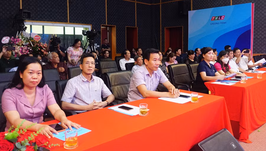 Đài Phát thanh - Truyền hình tỉnh gặp mặt nhân Ngày truyền thống ngành Phát thanh – Truyền hình Việt Nam ảnh 1