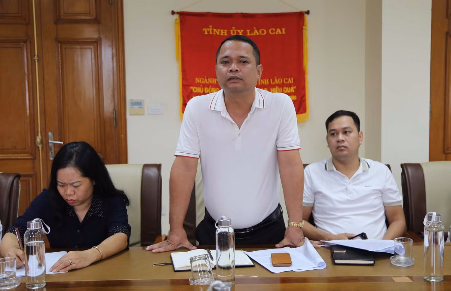 Hội nghị giao ban báo chí tháng 8 ảnh 2