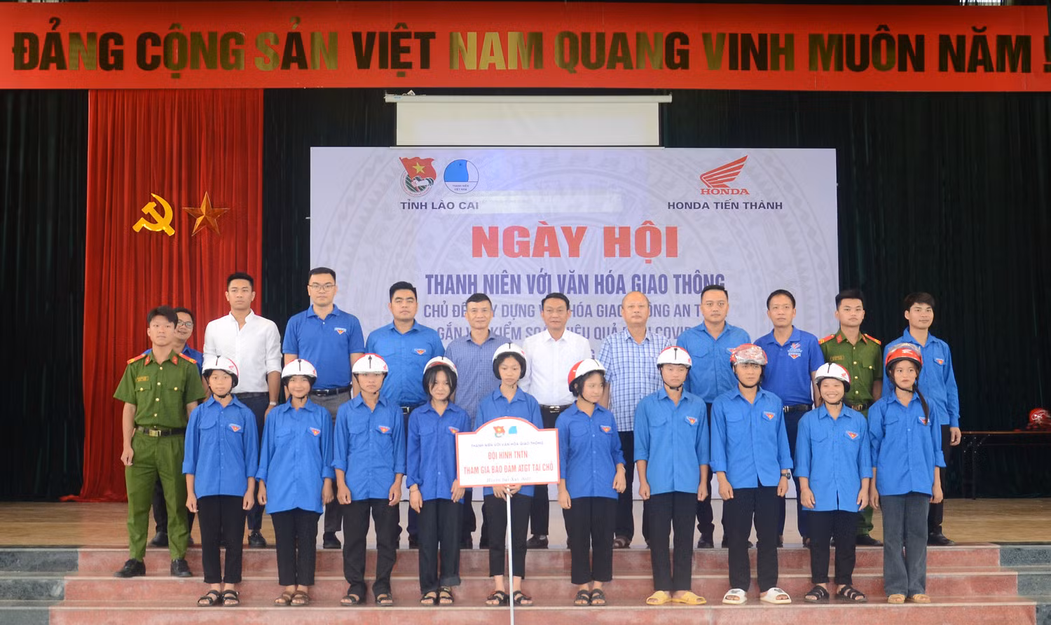 Nhiều hoạt động trong Ngày hội thanh niên với văn hoá giao thông năm 2022 ảnh 2