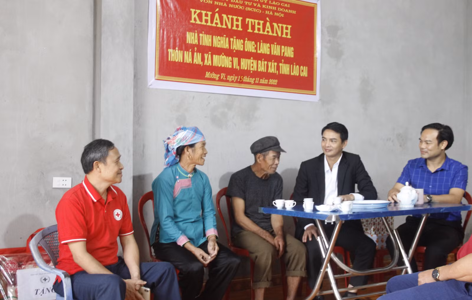 Bàn giao nhà cho hai hộ nghèo tại xã Mường Vi (Bát Xát) ảnh 3